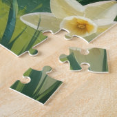 Weimaraner Dog Spring Blumen Malerei Puzzle (Seite)