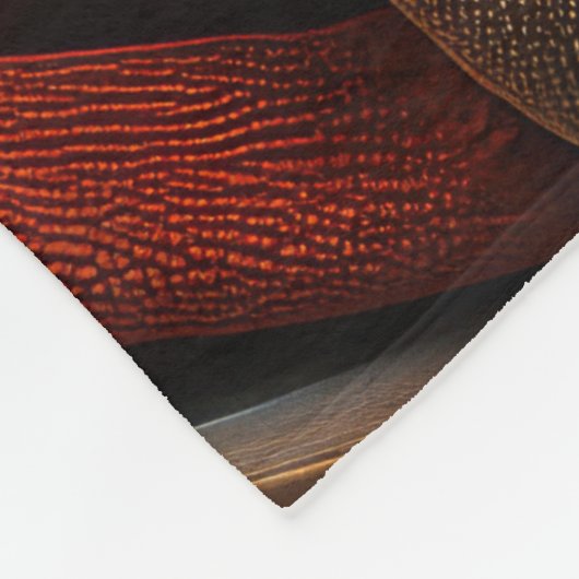 Weimaraner Dog Weihnachtsfest Fleecedecke (Ecke)