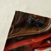 Weimaraner Dog Weihnachtsfest Strandtuch (Beispiel)