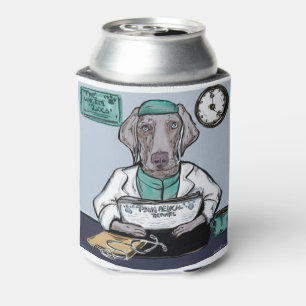 Weimaraner Dosenkühler
