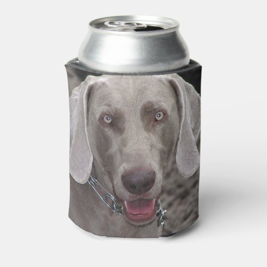 Weimaraner Dosenkühler (Kanne Rückseite)