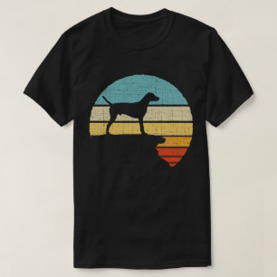 Weimaraner Eigentümer Retro Vintag 60er 70er Dog L T-Shirt