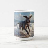 Weimaraner Elegante Kaffee Tasse (Mittel)