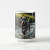 Weimaraner Elegante Kaffee Tasse (Mittel)