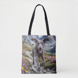Weimaraner Eleganter Schultertasche Tasche