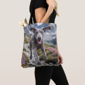 Weimaraner Eleganter Schultertasche Tasche (Von Nahem)