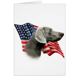 Weimaraner-Flagge