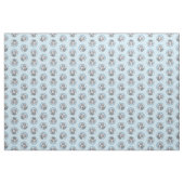 Weimaraner Gemälde Grau Silver Original Hunde Kuns Stoff (Yard (91,4 cm))