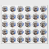 Weimaraner Geschenkpapier (Flach)