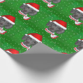 WEIMARANER GESCHENKPAPIER (Ecke)