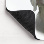 Weimaraner Geschichtsdesign Mousepad (Ecke)