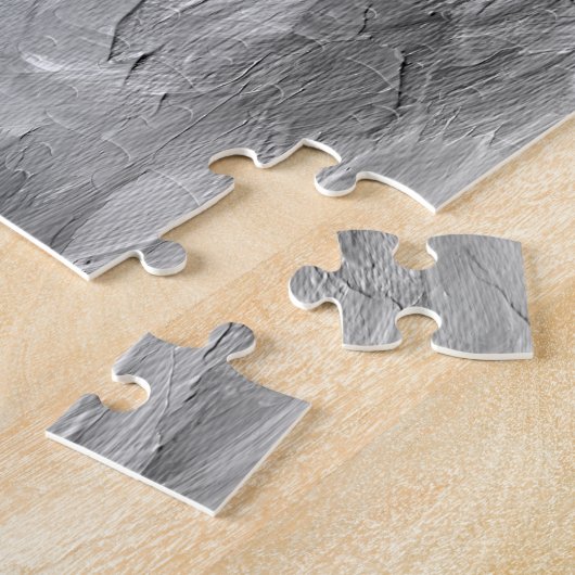 Weimaraner Gesicht Puzzle (Seite)