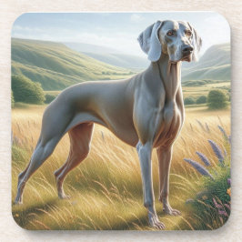 Weimaraner Getränkeuntersetzer