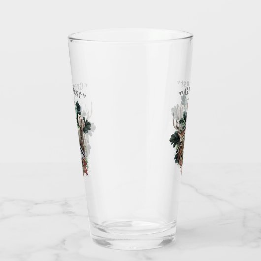 Weimaraner Glas (Rechts)