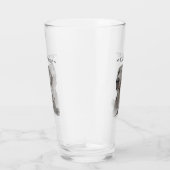 Weimaraner Glas (Rechts)