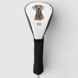 Weimaraner Golf Headcover