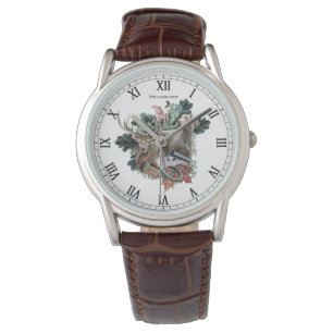 Weimaraner, "Gray Ghost" Armbanduhr