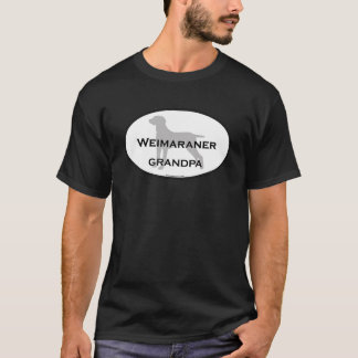 Weimaraner Großvater T-Shirt