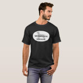Weimaraner Großvater T-Shirt (Vorne ganz)