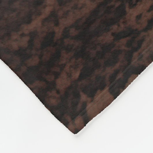 Weimaraner Halloween Beängstigend Fleecedecke (Ecke)