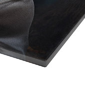 Weimaraner Halloween Beängstigend Schneidebrett (Ecke)