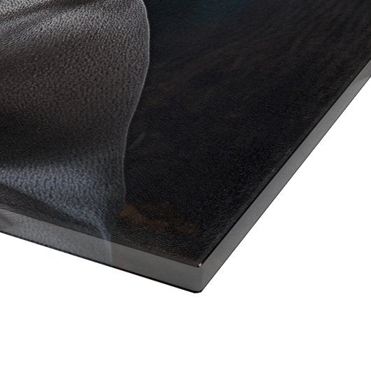 Weimaraner Halloween Beängstigend Schneidebrett (Ecke)