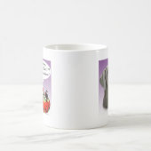 Weimaraner Halloween Candy Kaffeetasse (Mittel)