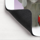 Weimaraner Halloween Candy Mousepad (Ecke)