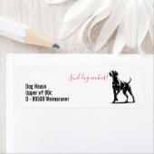 Weimaraner Hund (Insitu)