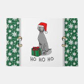 Weimaraner Hund (grau 1) Niedlich Fußmatte (Vorderseite)