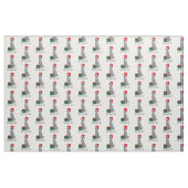 Weimaraner Hund (grau 1) Niedlich Stoff (Fat Quarter (45,7 x 55,9 cm))