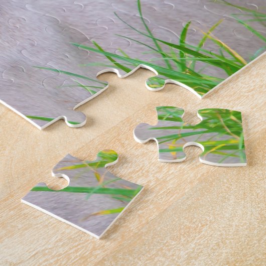 Weimaraner Hund Jigsaws. Puzzle (Seite)