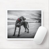 Weimaraner Hund Mousepad (Mit Mouse)