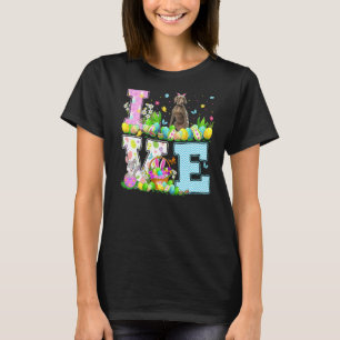 Weimaraner Hund Ostereier Liebe Weimaraner Eu T-Shirt
