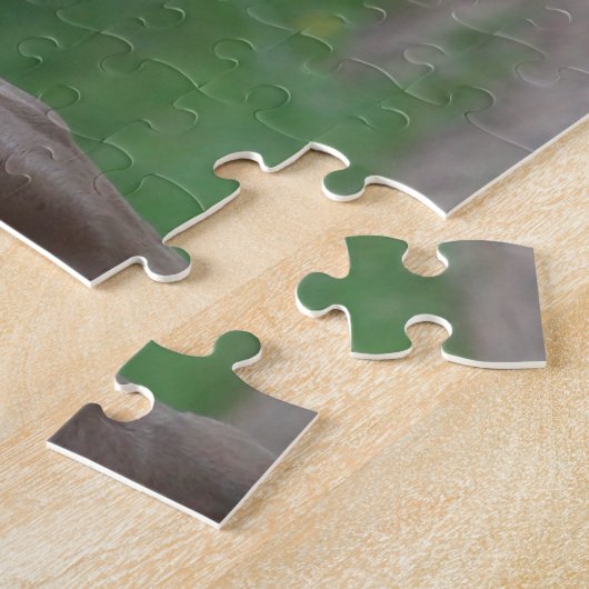 Weimaraner Hund Puzzle (Seite)