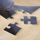 Weimaraner Hund Puzzles. Puzzle (Seite)