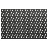 Weimaraner Hund Silhouette Haustier Stoff (Fat Quarter (45,7 x 55,9 cm))