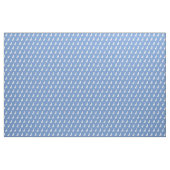 Weimaraner Hund Silhouette Pet Light Blue Stoff (Yard (91,4 cm))