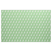 Weimaraner Hund Silhouette Pet Sage Green Stoff (Fat Quarter (45,7 x 55,9 cm))