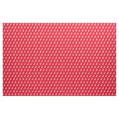 Weimaraner Hund Silhouette Rotes Tier Stoff (Yard (91,4 cm))