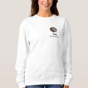 Weimaraner Hund Sweatshirt