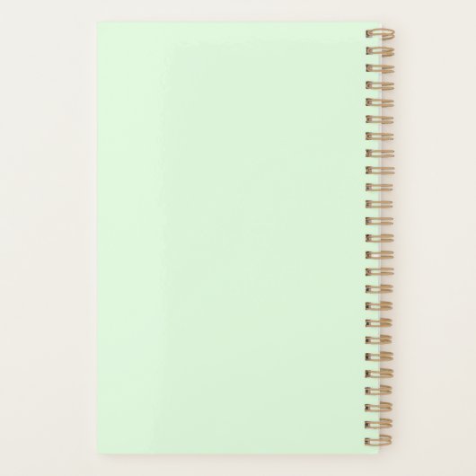 Weimaraner Hund und Lily | Name hinzufügen Planer (Rückseite)