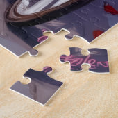 Weimaraner Hund Valentinstag  Puzzle (Seite)