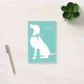 Weimaraner Hund Welpe Post-it Klebezettel (Büro)