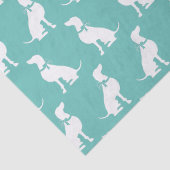 Weimaraner Hund Welpe Seidenpapier (Detail)