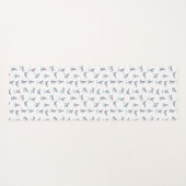 Weimaraner Hund Yoga Mat Yogamatte (Rückseite (Horizontal))