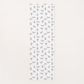 Weimaraner Hund Yoga Mat Yogamatte (Vorderseite)