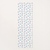 Weimaraner Hund Yoga Mat Yogamatte (Rückseite)