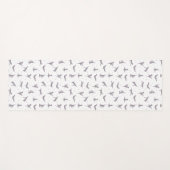 Weimaraner Hund Yoga Mat Yogamatte (Vorderseite (Horizontal))