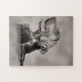 Weimaraner Hunde Collage #2 Puzzle (Horizontal)